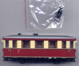 Schmalspur-Triebwagen T1, rot / elfenbein