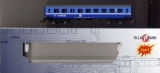 4achsiger Reko-Wagen mit Gepäckabteil TT-Express, blau