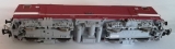 E-Lok BR 143, DR, bordeauxrot