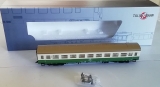 Schnellzugwagen (Mod.-Wagen) 2. Klasse, DR, grün / elfenbein