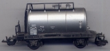 2achsiger Kesselwagen, DR, silber