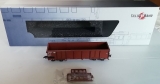 4achsiger Offener Güterwagen Eaos, DB, braun