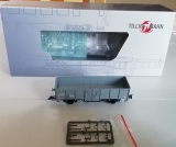 2achsiger Offener Güterwagen Es-u; SBB, grau