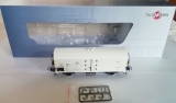 2achsiger Kühlwagen, CSD, weißes Dach
