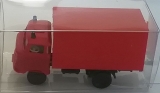 IFA W50 L, Glattwandkoffer, Feuerwehr, rot