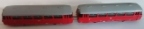 2achsiger Triebwagen BR 171 + VB, DR, rot