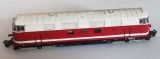 Diesellok BR 118, DR, 4achsig, rot / creme