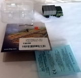 Robur LO 1801, Pritsche / Plane, NVA, grün