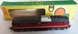Diesellok BR 130, DR, bordeauxrot