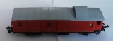 2achsiger Gepäckwagen Pwi-30, DR, rot