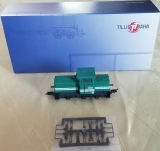 Diesellok R A26 (ex CSD-T334), ungarische Werkbahn, grün