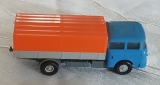Skoda-LKW Pritsche / Plane, blau / grau / orange