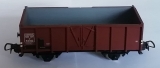 2achsiger Offener Güterwagen, SBB EUROP, braun