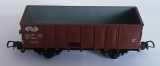 2achsiger Offener Güterwagen, NS, braun