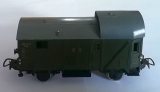 Güterzug-Begleitwagen Pwg-88, DR, grün