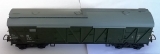 4achsiger Gedeckter Güterwagen, DR, dunkelgrün