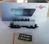 4achsiger Kesselwagen Zakk-w, DR, grau