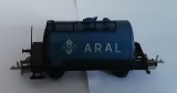 2achsiger Kesselwagen Aral, DB, blau