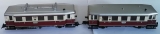 Triebwagen VT 135 + Beiwagen, DRG, rot / elfenb.