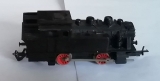 2achsige Tenderlok, schwarz