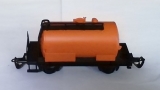 2achsiger Kesselwagen, orange