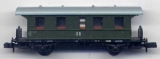 Personenwagen, DR, grün