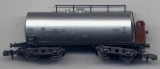 4achsiger Kesselwagen, DR, silber