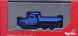 DDR-Muldenkipper IFA G5, blau