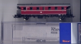 2achsiger Personenwagen, DB, rot