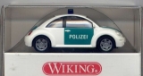 VW Beetle, Polizei, grün / weiß