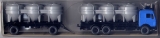 MB-Silo-Hängerzug, grau