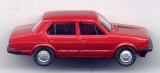 VW Jetta, rot