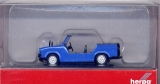 Trabant Kübel, blau