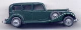 Horch 850, dunkelgrün