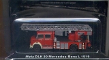 Feuerwehr Metz DLK 30 Mercedes L 1519, Maßstab 1:72