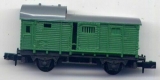 Güterzug-Begleitwagen, grün