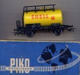 2achsiger Kesselwagen Shell, DB, gelb