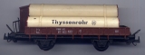 2achsiger Niederbordwagen Thyssenrohr