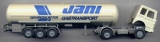 MAN-Tanksattelzug Jani Gastransport