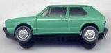 VW Golf, grün