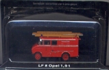 Feuerwehr LF-8 Opel, Maßstab 1:72