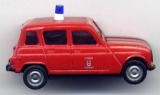 Renault R4, Feuerwehr