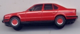 BMW 535i, rot
