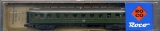 Schnellzugwagen, 2. Klasse, DB, grün