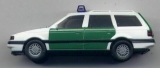 VW Passat GL, Polizei, grün / weiß