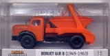 Berliet-Absetzkipper, orange
