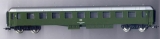 4achsiger Schnellzugwagen, DB, grün