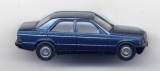 Mercedes 190E, metallic-blau