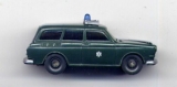VW 1500, Polizei, grün