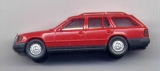 Mercedes 230TE, rot